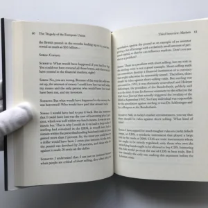 The Tragedy of the European Union (Disintegration or Revival?), George Soros