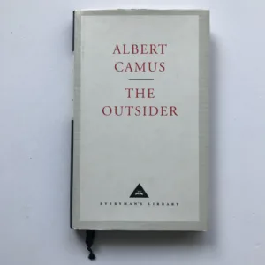 The Outsider, Albert Camus
