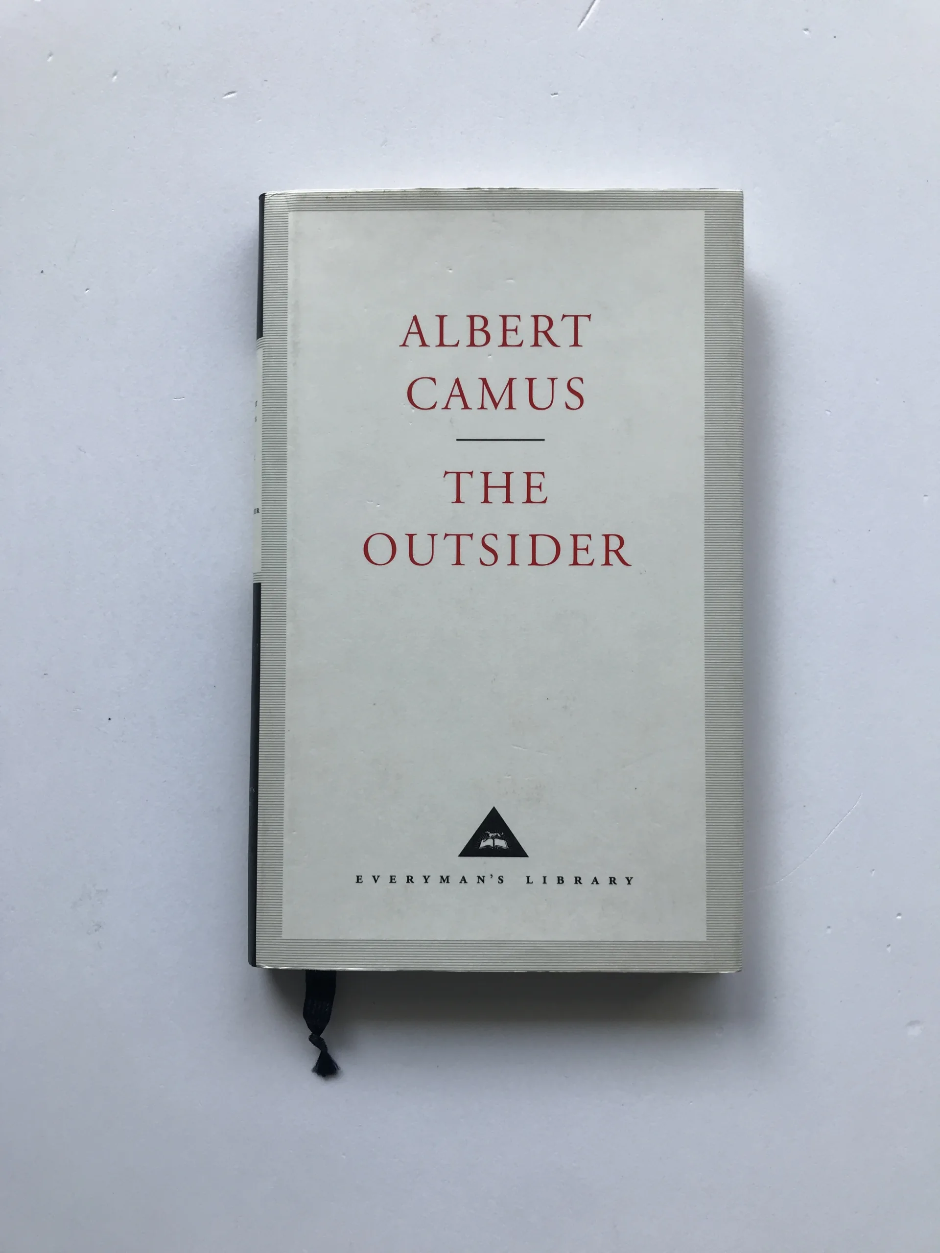 The Outsider, Albert Camus