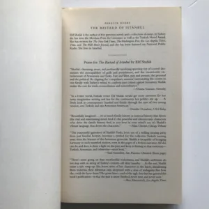 The Bastard of Istanbul, Elif Shafak