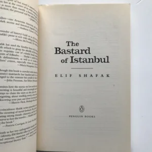 The Bastard of Istanbul, Elif Shafak