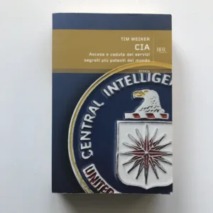 CIA (Ascesa e caduta dei servizi segreti più potenti del mondo), Tim Weiner