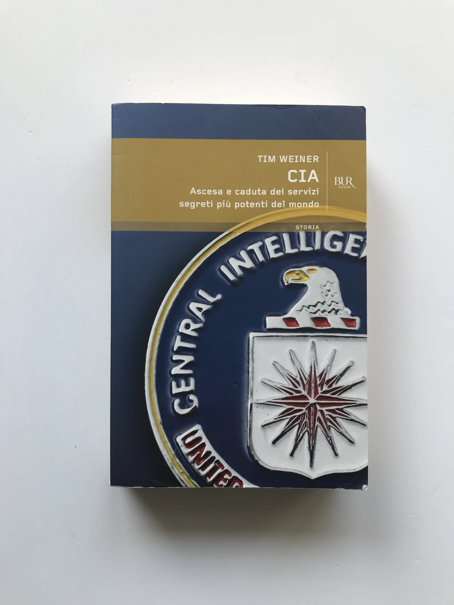 CIA (Ascesa e caduta dei servizi segreti più potenti del mondo), Tim Weiner