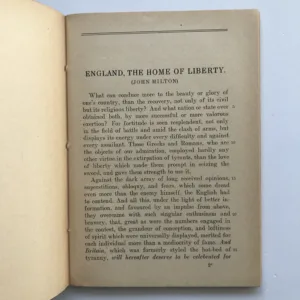 The English Conception of Freedom and Liberty, Hans Marcus