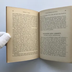 The English Conception of Freedom and Liberty, Hans Marcus