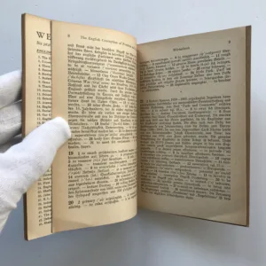 The English Conception of Freedom and Liberty, Hans Marcus