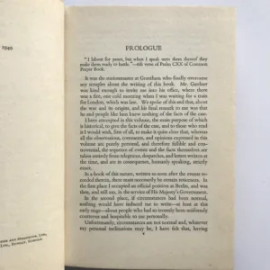 Failure of a Mission (Berlin 1937-1939), Nevile Henderson