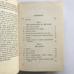 Failure of a Mission (Berlin 1937-1939), Nevile Henderson