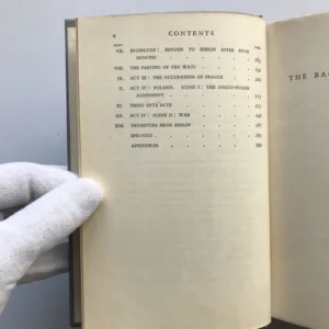 Failure of a Mission (Berlin 1937-1939), Nevile Henderson