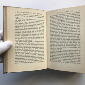 Failure of a Mission (Berlin 1937-1939), Nevile Henderson