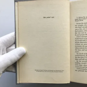 Failure of a Mission (Berlin 1937-1939), Nevile Henderson