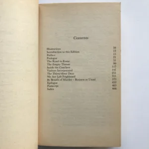 In God's Name (An Investigation into the Murder of Pope John Paul I), David Yallop