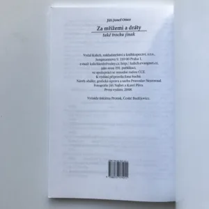 Za mřížemi a dráty také trochu jinak, Jiří Josef Otter
