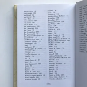 Svatí církevního roku, Josef Heyduk