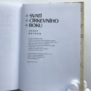 Svatí církevního roku, Josef Heyduk