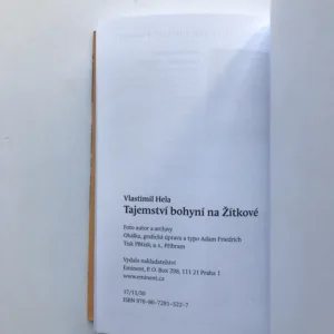 Tajemství bohyní na Žítkové (Mýtus, legendy a skutečnost), Vlastimil Hela