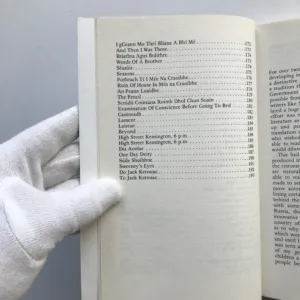 The Bright Wave / An Tonn Ghael (Poetry in Irish Now), Dermot Bolger, Michael Davitt, Caitlin Maude, Nuala Ni Dhomhnaill, Michael O hAirtneide, Liam O Muirthile, Cathal O Searcaigh