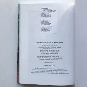 Czech Doctor in the Heart of Africa, Marcel Drlík