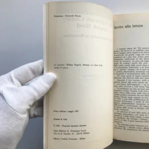 The Eighteenth Century English Novel (From Sentimentalism to Rationalism), Flora Palamidesi