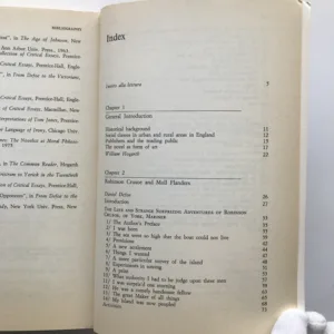 The Eighteenth Century English Novel (From Sentimentalism to Rationalism), Flora Palamidesi