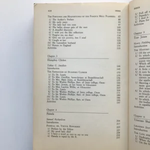 The Eighteenth Century English Novel (From Sentimentalism to Rationalism), Flora Palamidesi