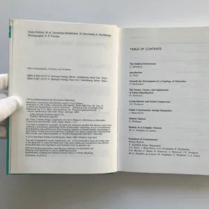 Minorities: Community and Identity, Charles Fried, kolektiv autorů