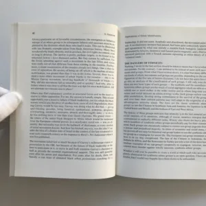 Minorities: Community and Identity, Charles Fried, kolektiv autorů