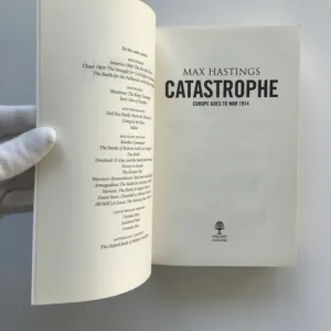 Catastrophe (Europe Goes to War 1914), Max Hastings