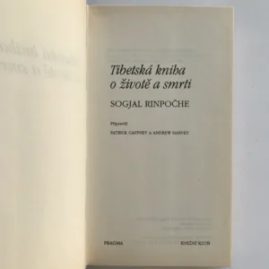 Tibetská kniha o životě a smrti, Sogjal Rinpočhe
