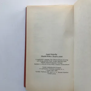 Tibetská kniha o životě a smrti, Sogjal Rinpočhe