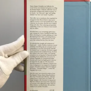 The Life of Potemkin (Prince of Princes), Simon Sebag Montefiore