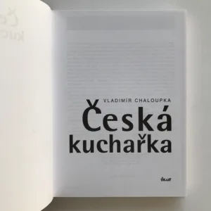 Česká kuchařka, Vladimír Chaloupka