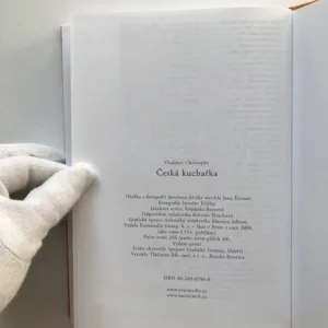 Česká kuchařka, Vladimír Chaloupka