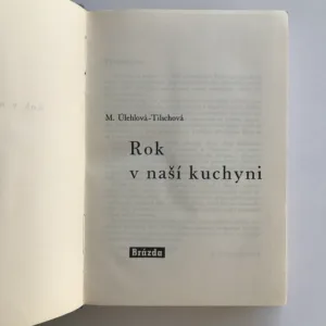 Rok v naší kuchyni, Marie Úlehlová-Tilschová