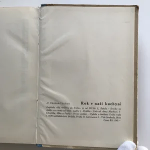 Rok v naší kuchyni, Marie Úlehlová-Tilschová