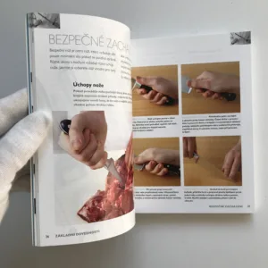 Nože v kuchyni (Jak krájet, filetovat a vykosťovat jako profesionál), Marcus Wareing, Shaun Hill, Charlie Trotter, Lyn Hall