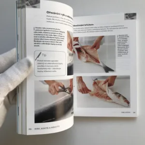 Nože v kuchyni (Jak krájet, filetovat a vykosťovat jako profesionál), Marcus Wareing, Shaun Hill, Charlie Trotter, Lyn Hall