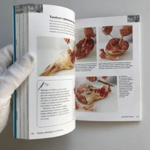 Nože v kuchyni (Jak krájet, filetovat a vykosťovat jako profesionál), Marcus Wareing, Shaun Hill, Charlie Trotter, Lyn Hall