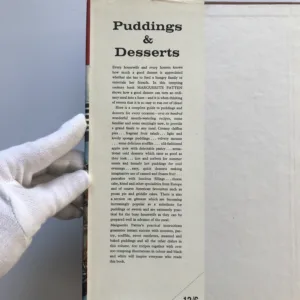 Book of Puddings and Desserts, Marguerite Patten