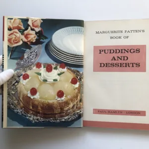 Book of Puddings and Desserts, Marguerite Patten