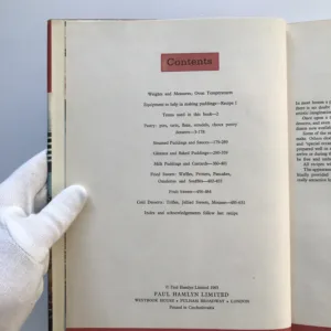 Book of Puddings and Desserts, Marguerite Patten