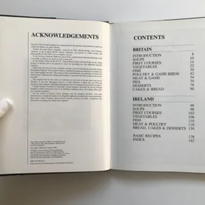 British and Irish Country Cooking, Tony Schmaeling