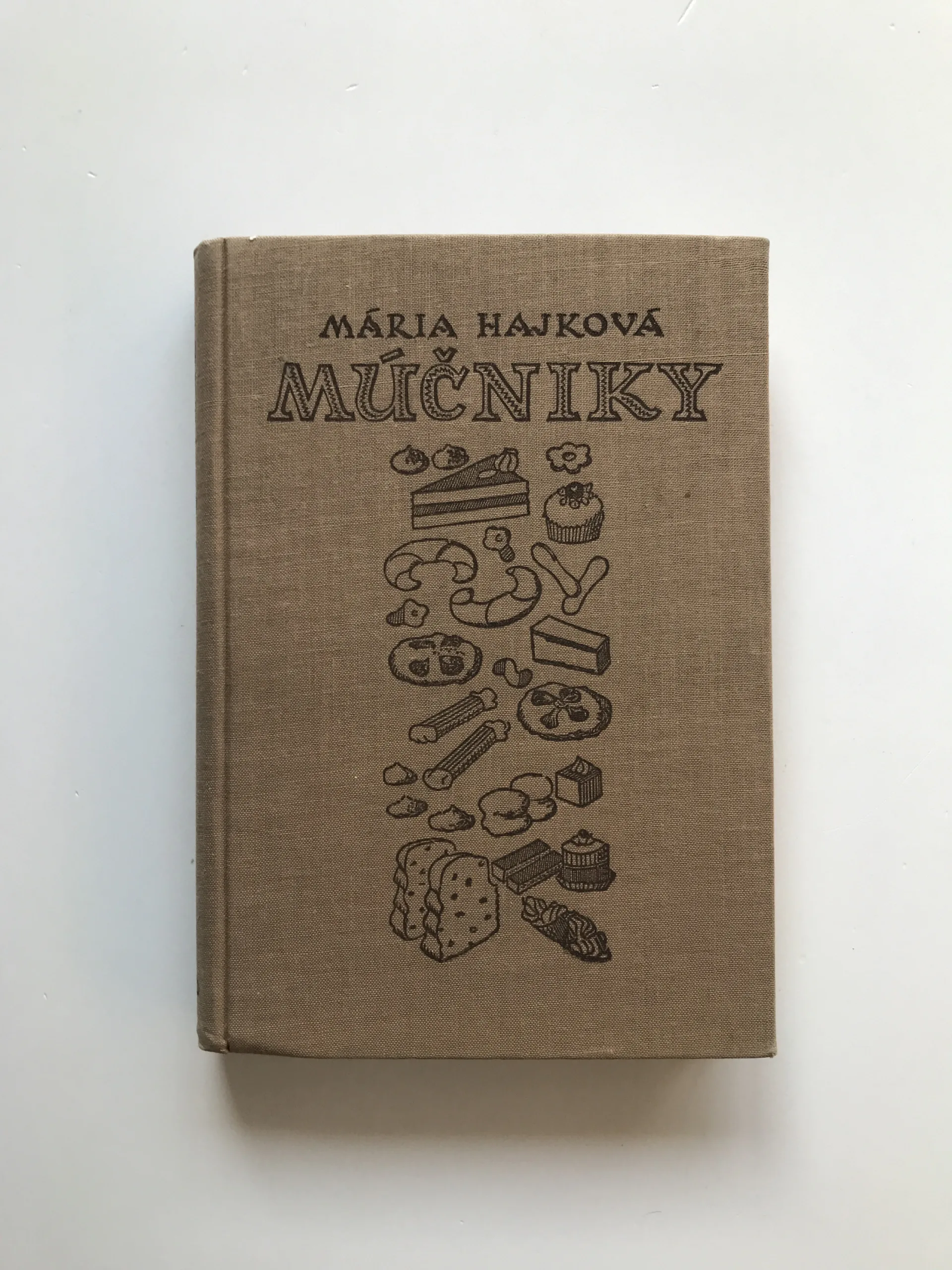 Múčniky (IV. rozšírené vydanie), Mária Hajková