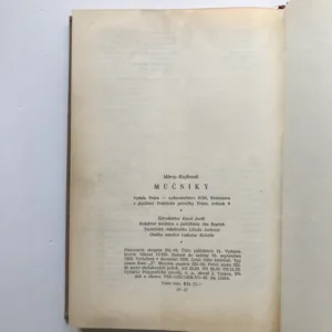 Múčniky (IV. rozšírené vydanie), Mária Hajková