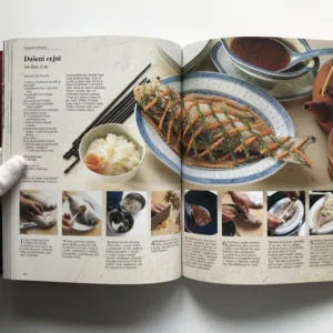 Všechno o čínské kuchyni, Liu Zihua, Uli Franz