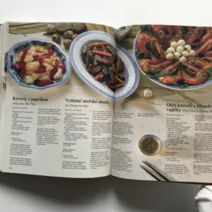 Všechno o čínské kuchyni, Liu Zihua, Uli Franz