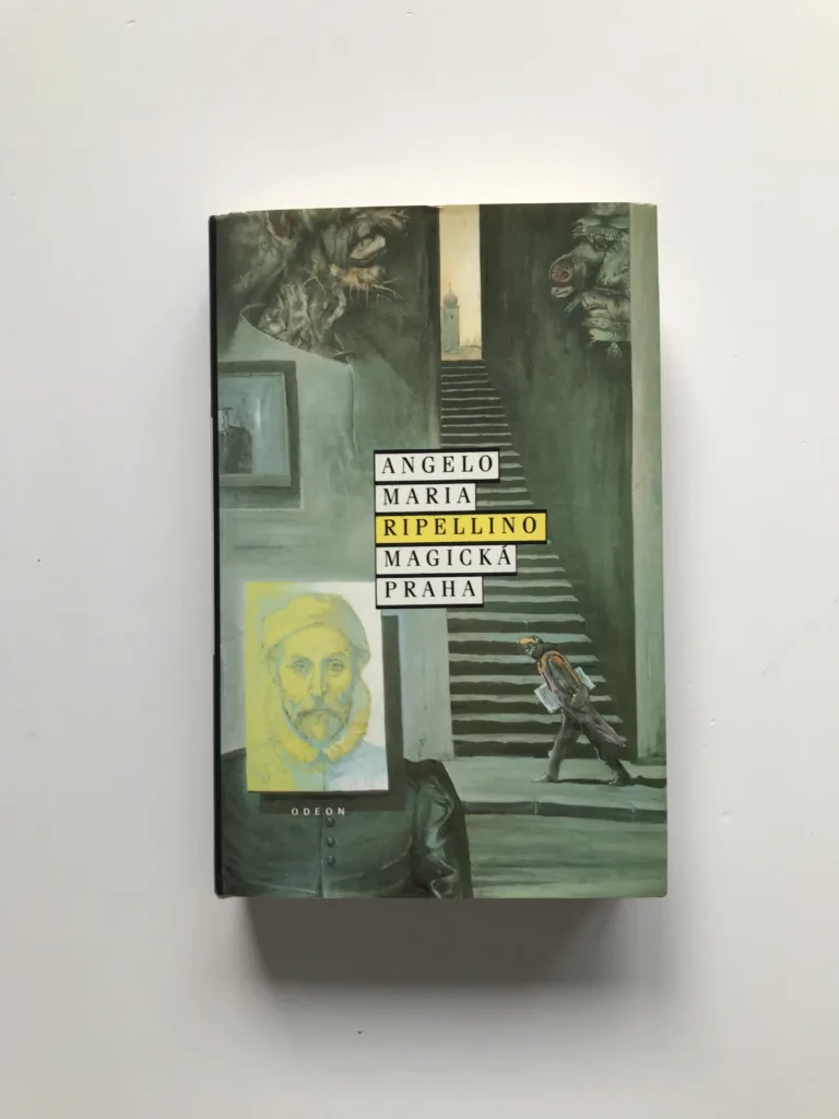 Magická Praha, Angelo Maria Ripellino