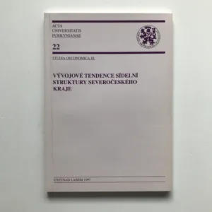 Vývojové tendence sídelní struktury Severočeského kraje, Miloslav Šašek