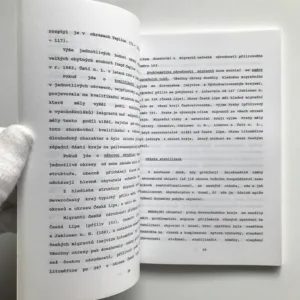 Vývojové tendence sídelní struktury Severočeského kraje, Miloslav Šašek