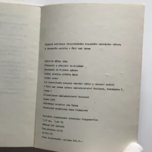 Letopisy města Luna (podpis B. Lůžek), Jan Mojžíš, Bořivoj Lůžek